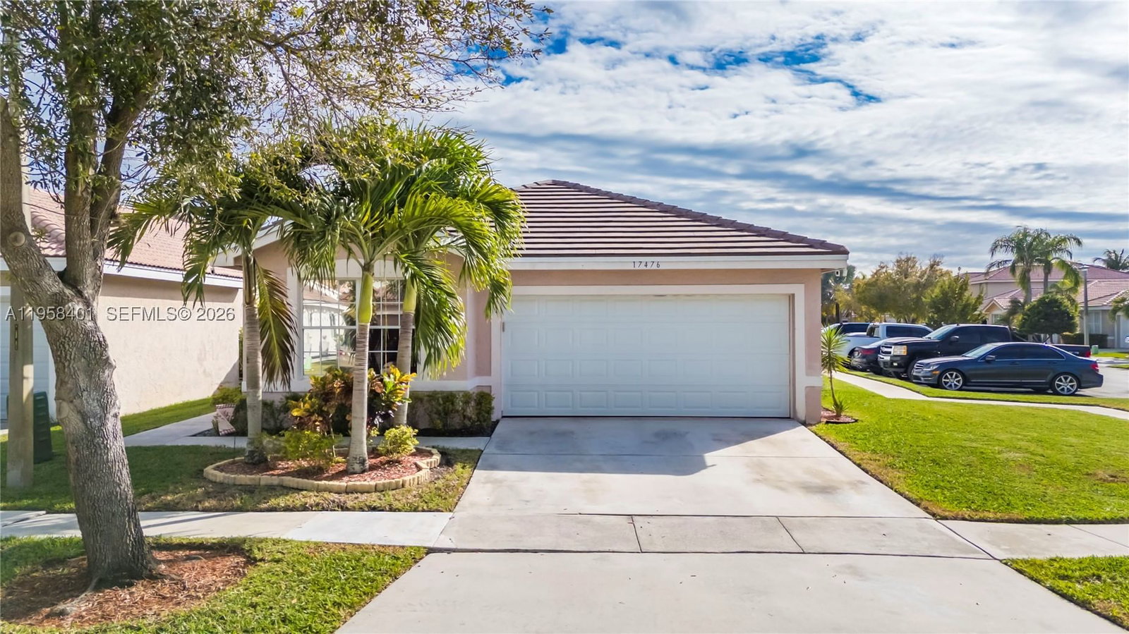 Real estate property located at 17476 20th St, Broward, Silver Lakes Phase Iii Re, Miramar, FL