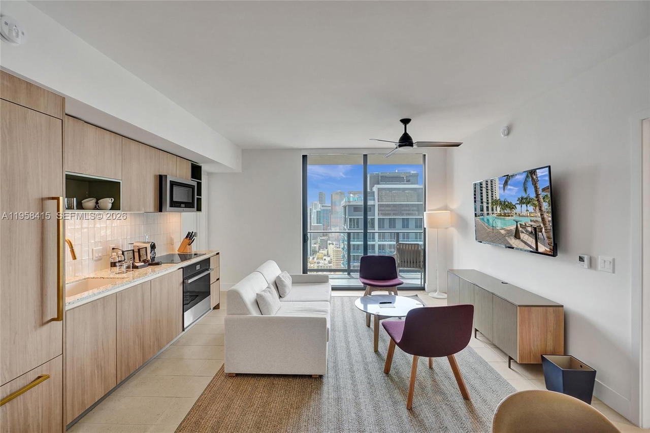 Real estate property located at 159 6th St #3405, Miami-dade, Natiivo Miami, Miami, FL