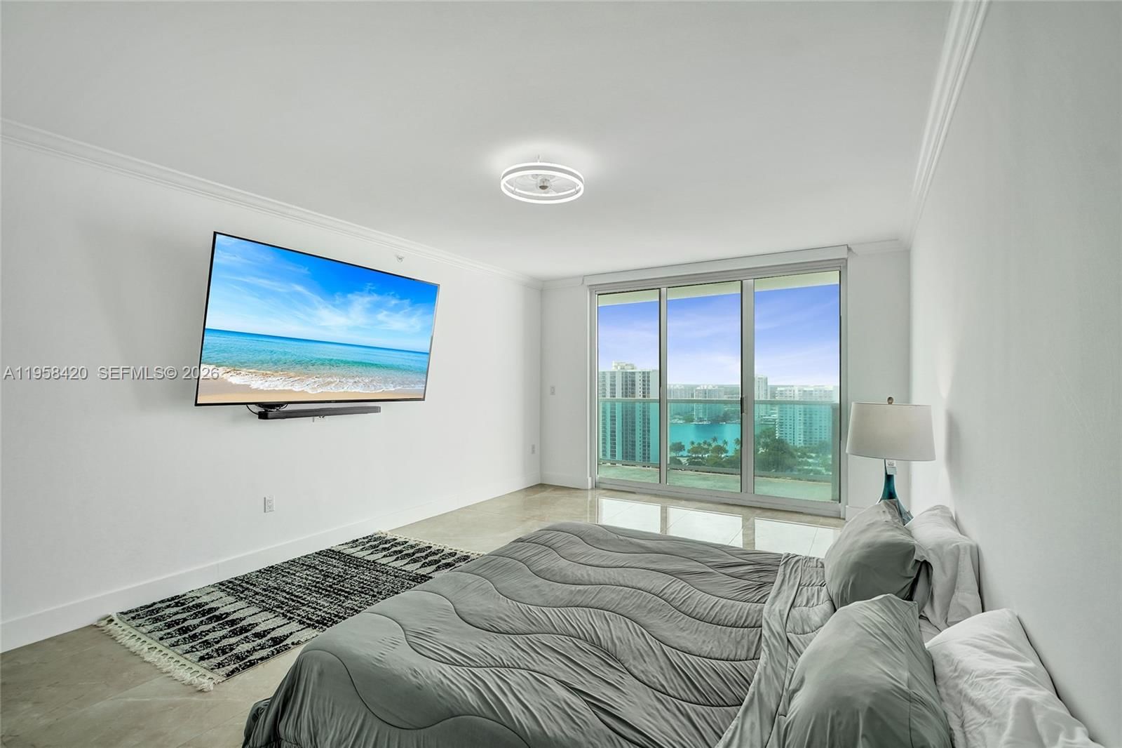 Real estate property located at 3201 183rd St #2305, Miami-dade, The Peninsula Condo, Aventura, FL