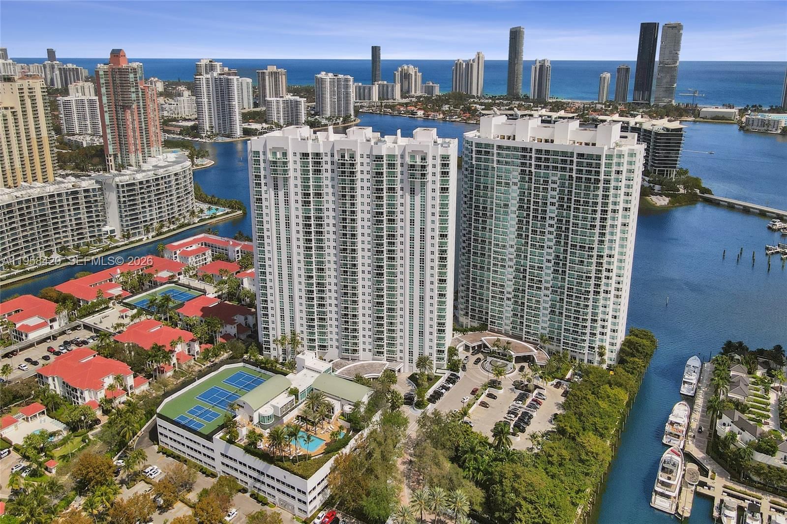 Real estate property located at 3201 183rd St #2305, Miami-dade, The Peninsula Condo, Aventura, FL