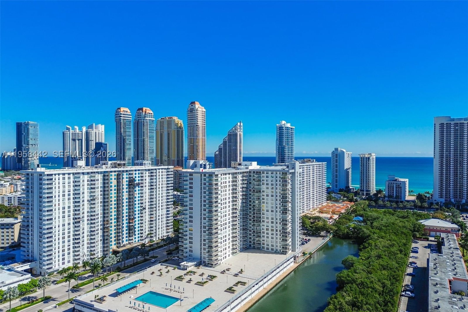 Real estate property located at 230 174th St #1404, Miami-dade, Winston Tower 300 Condo, Sunny Isles Beach, FL