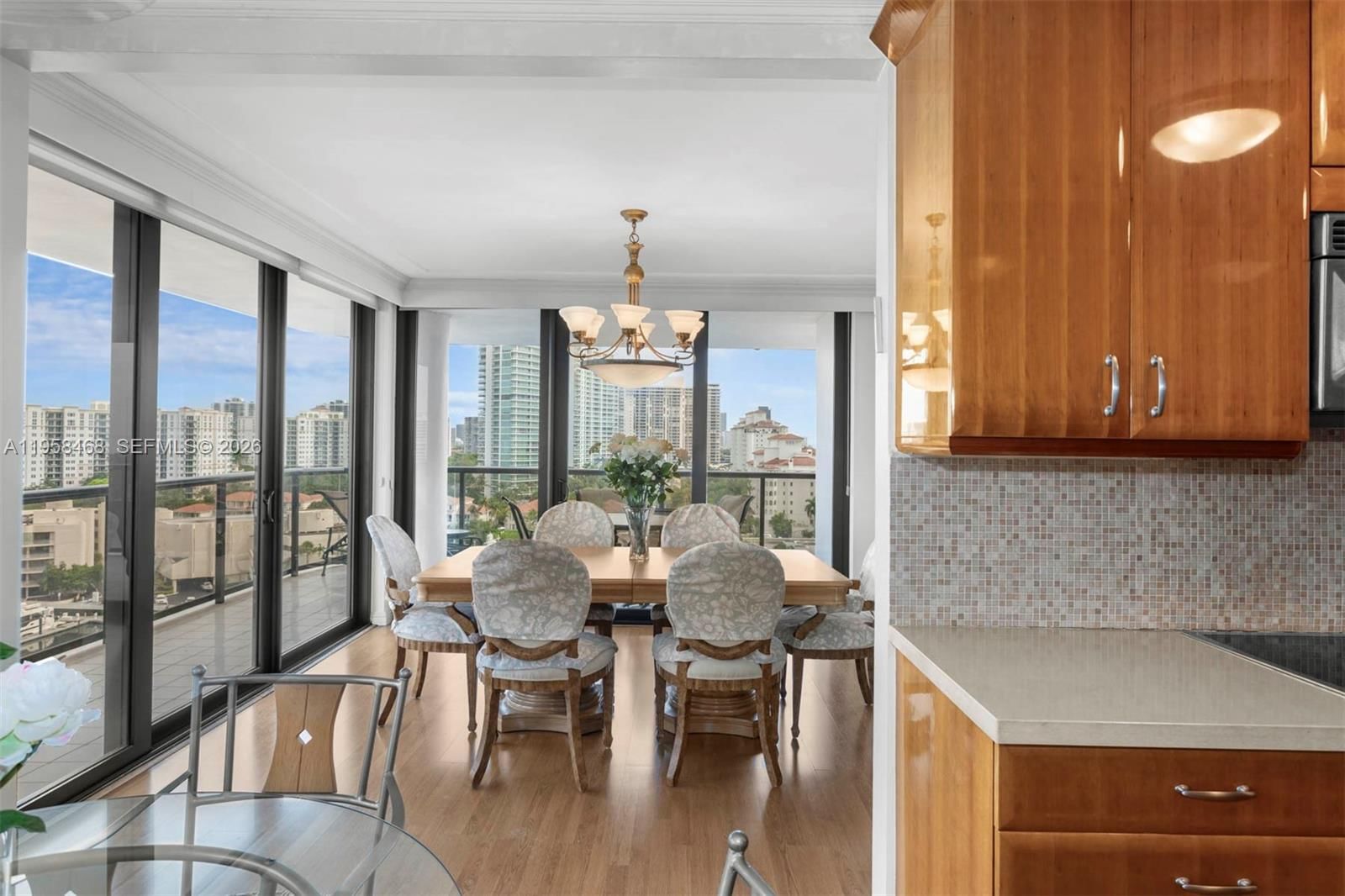 Real estate property located at 19667 Turnberry Way #12-E, Miami-dade, Turnberry Isle South Cond, Aventura, FL