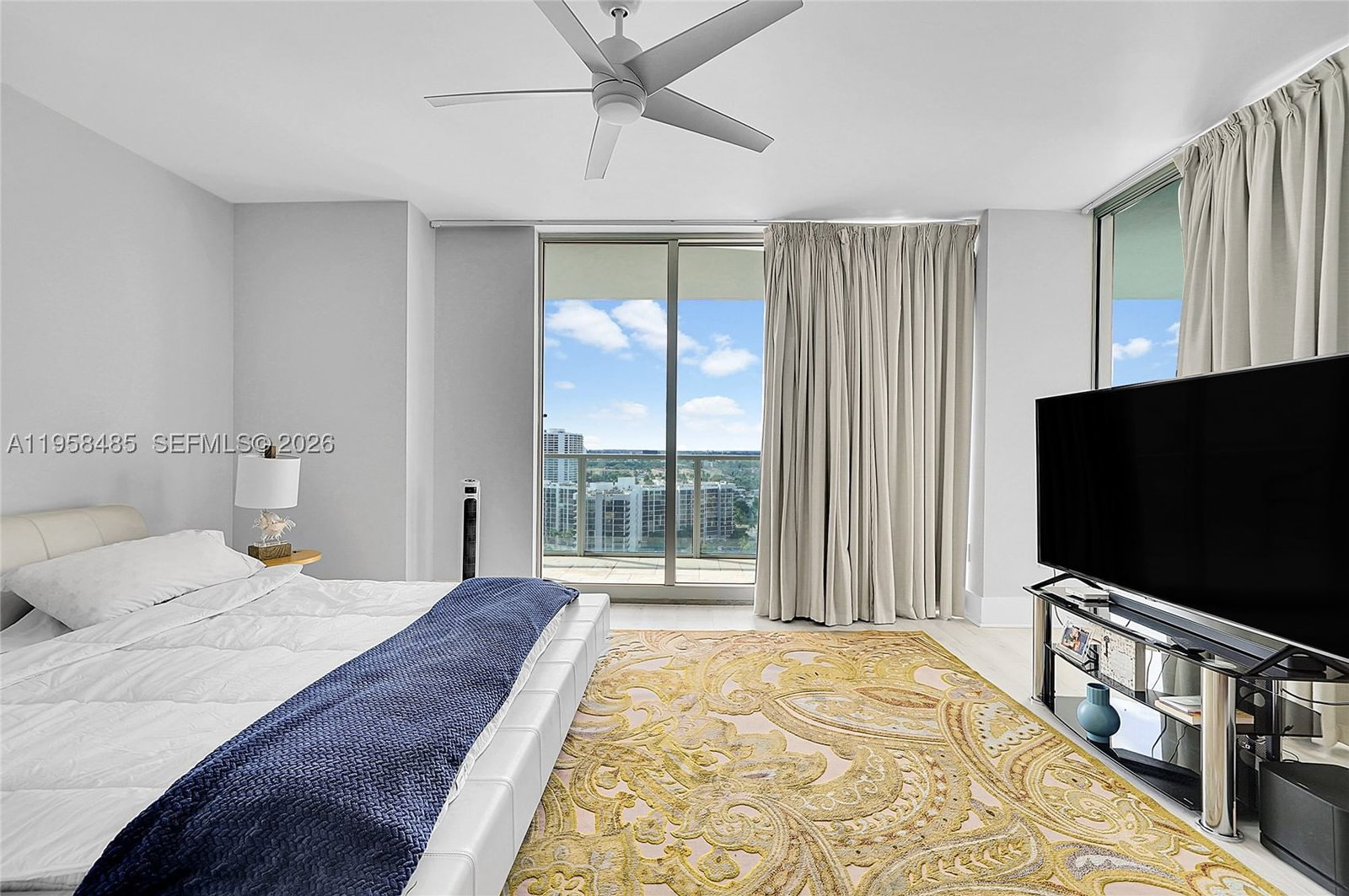 Real estate property located at 3101 OCEAN #1802, Broward, Ocean Palms Condo, Hollywood, FL