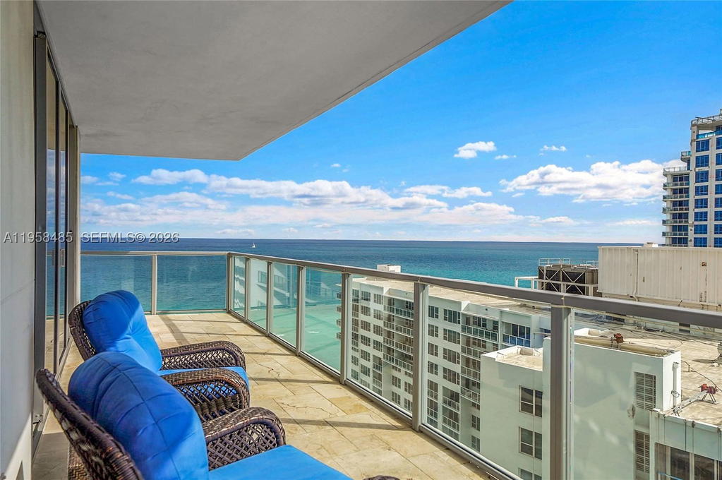 Real estate property located at 3101 OCEAN #1802, Broward, Ocean Palms Condo, Hollywood, FL