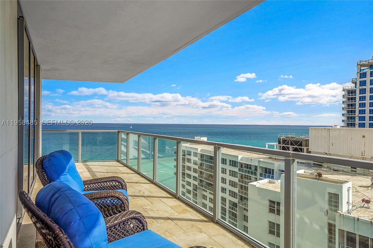 Real estate property located at 3101 OCEAN #1802, Broward, Ocean Palms Condo, Hollywood, FL