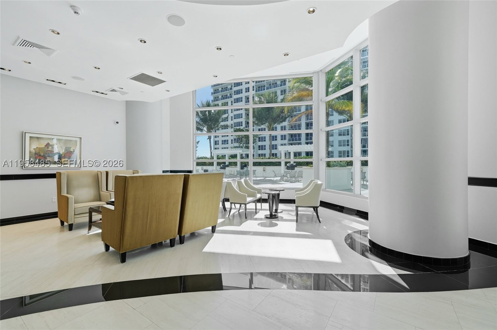 Real estate property located at 3101 OCEAN #1802, Broward, Ocean Palms Condo, Hollywood, FL