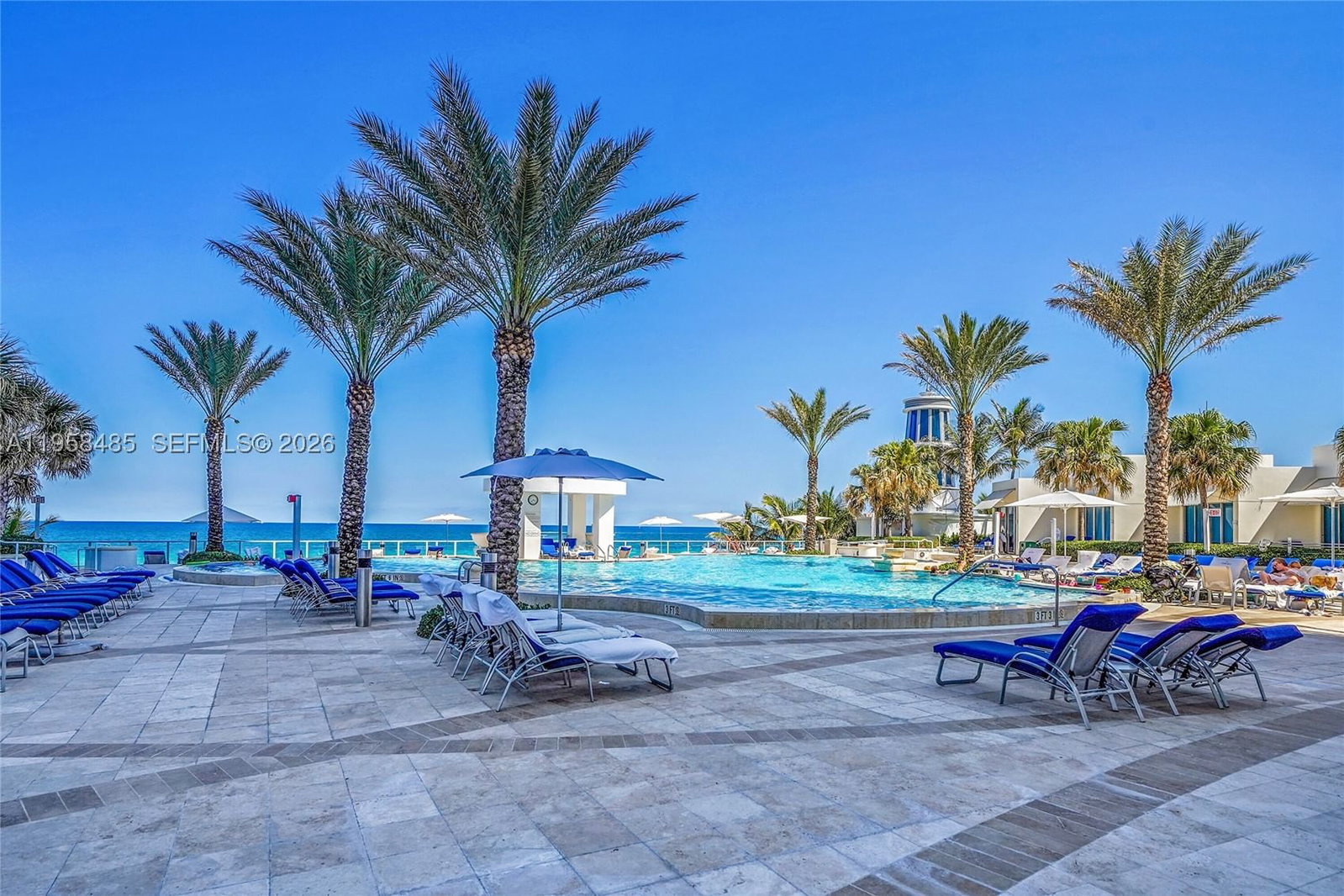 Real estate property located at 3101 OCEAN #1802, Broward, Ocean Palms Condo, Hollywood, FL