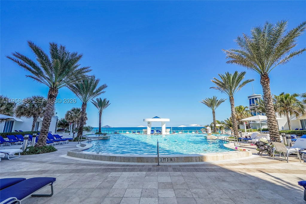 Real estate property located at 3101 OCEAN #1802, Broward, Ocean Palms Condo, Hollywood, FL