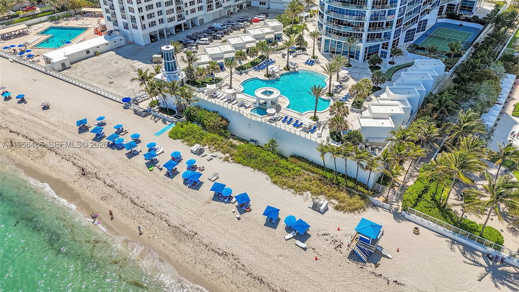 Real estate property located at 3101 OCEAN #1802, Broward, Ocean Palms Condo, Hollywood, FL