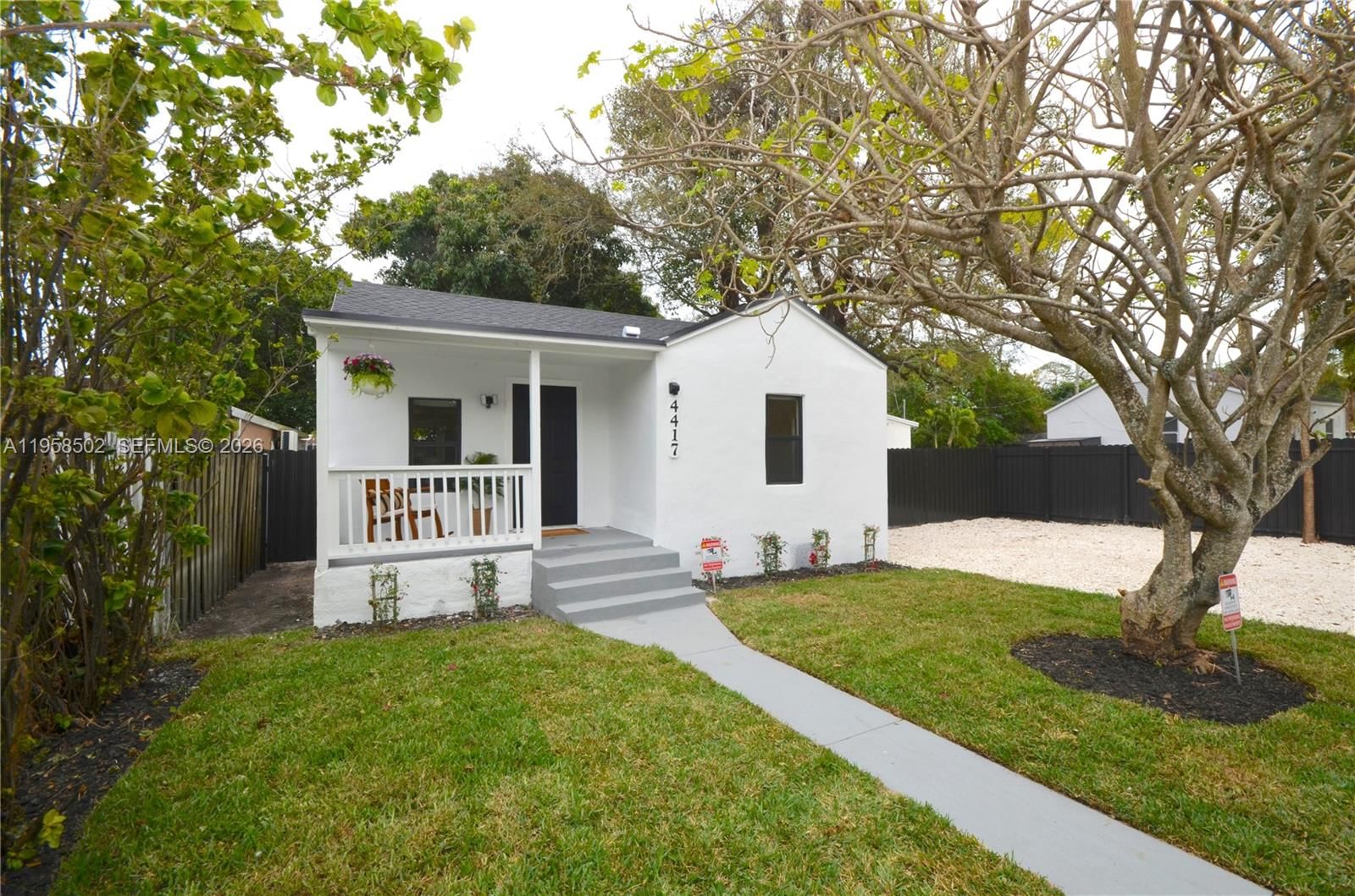 Real estate property located at 4417 23rd Ct, Miami-dade, Treasure Heights, Miami, FL