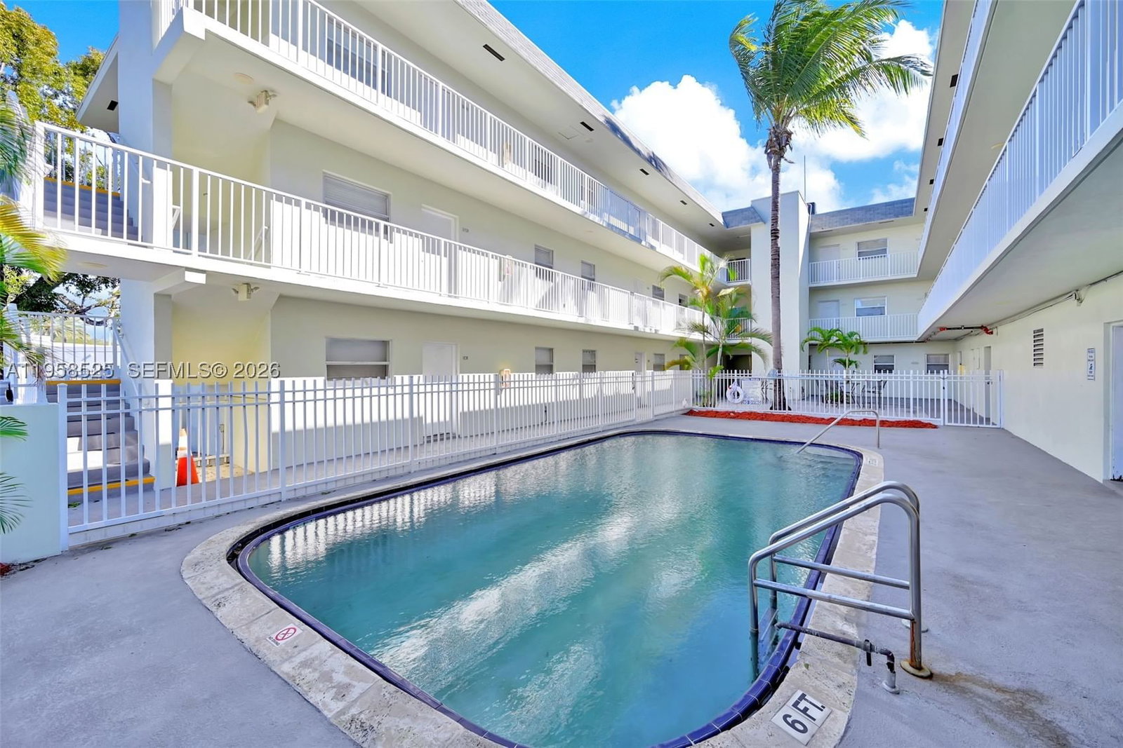 Real estate property located at 12890 8th Ave #203, Miami-dade, Marbella Condo, North Miami, FL