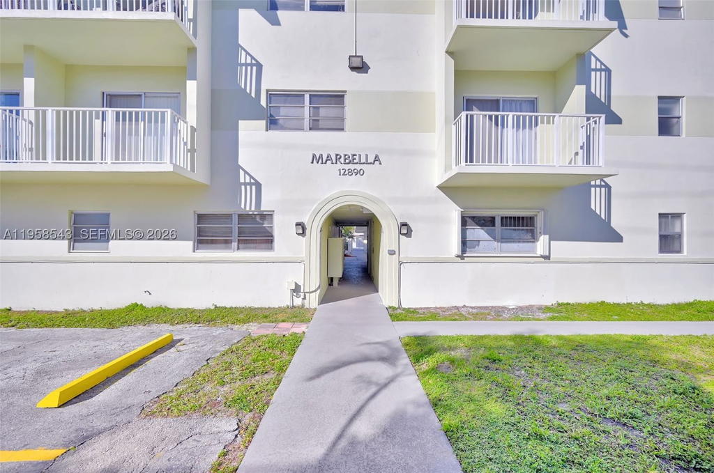 Real estate property located at 12890 8th Ave #208, Miami-dade, Marbella Condo, North Miami, FL