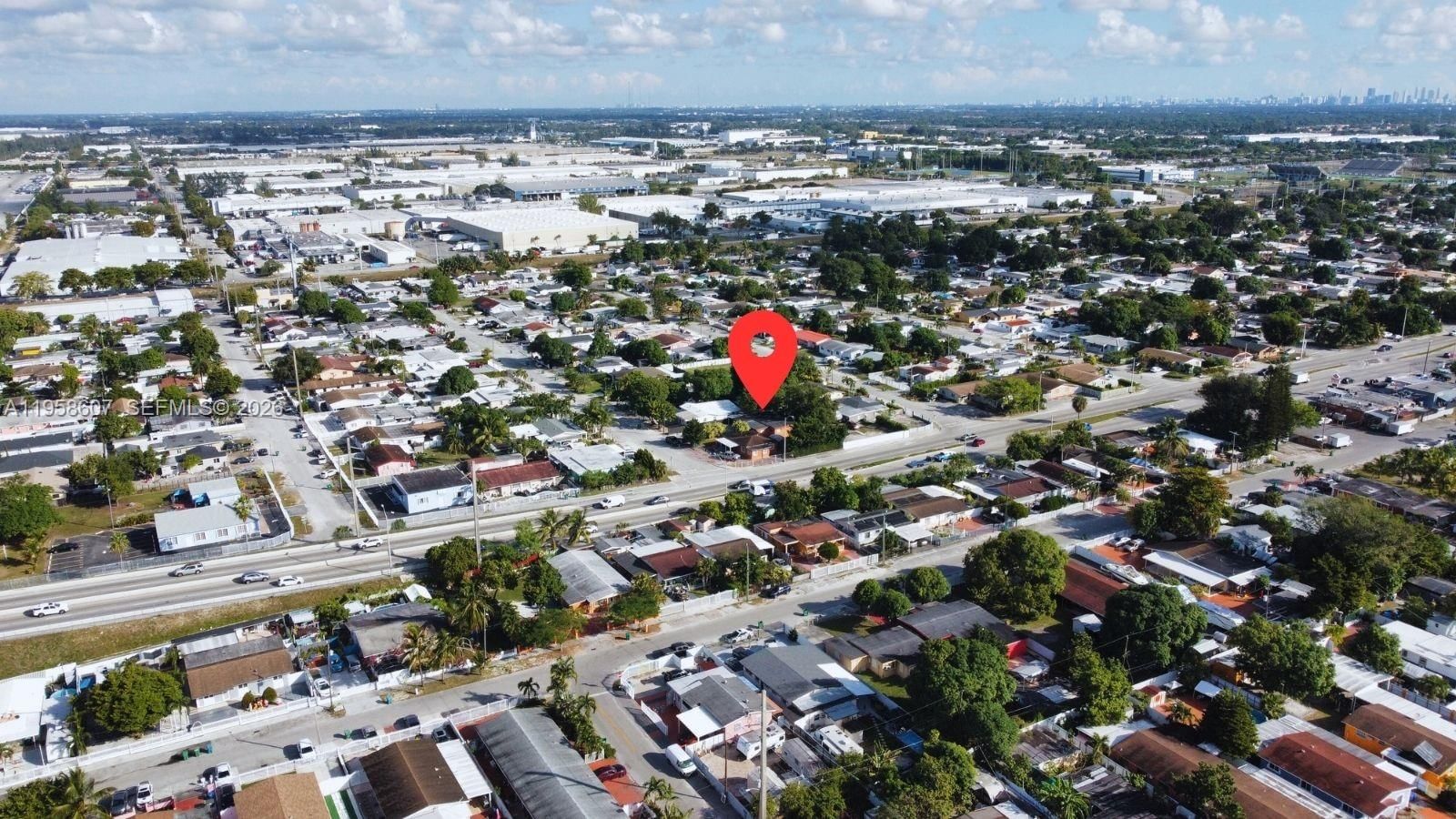 Real estate property located at 3575 103rd St, Miami-dade, Acme Gulfair 3rd Addn .17, Miami, FL