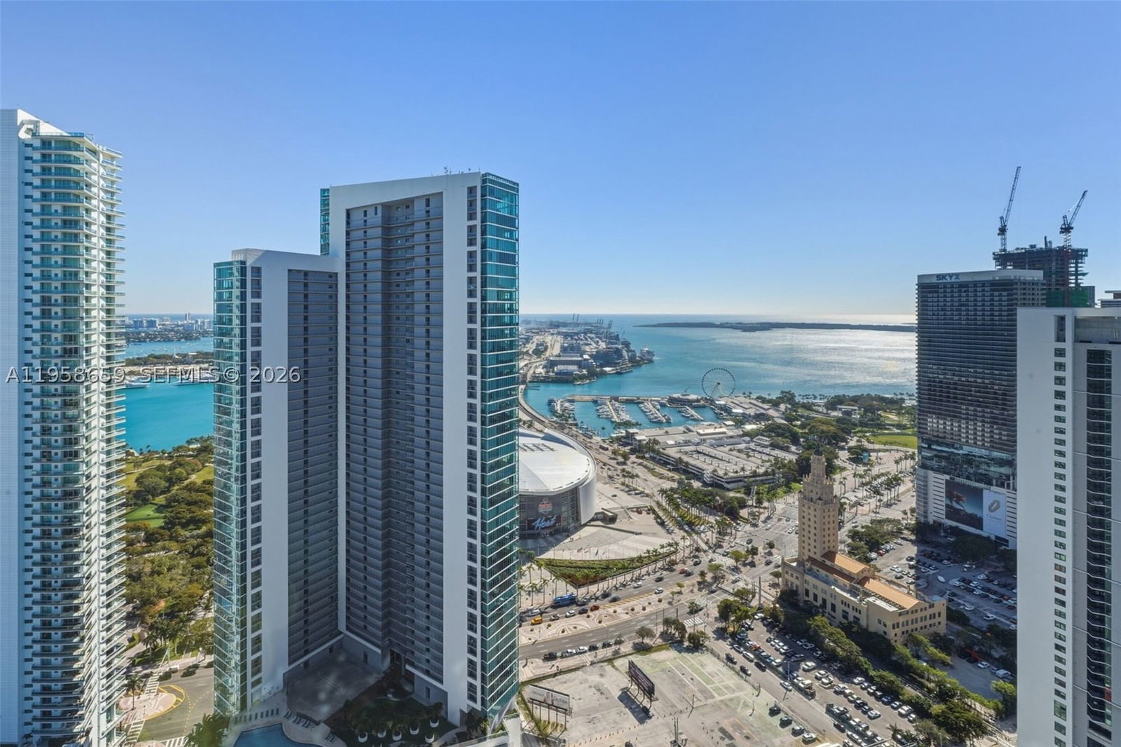 Real estate property located at 851 1st Ave #4303, Miami-dade, Paramount Miami Worldcent, Miami, FL