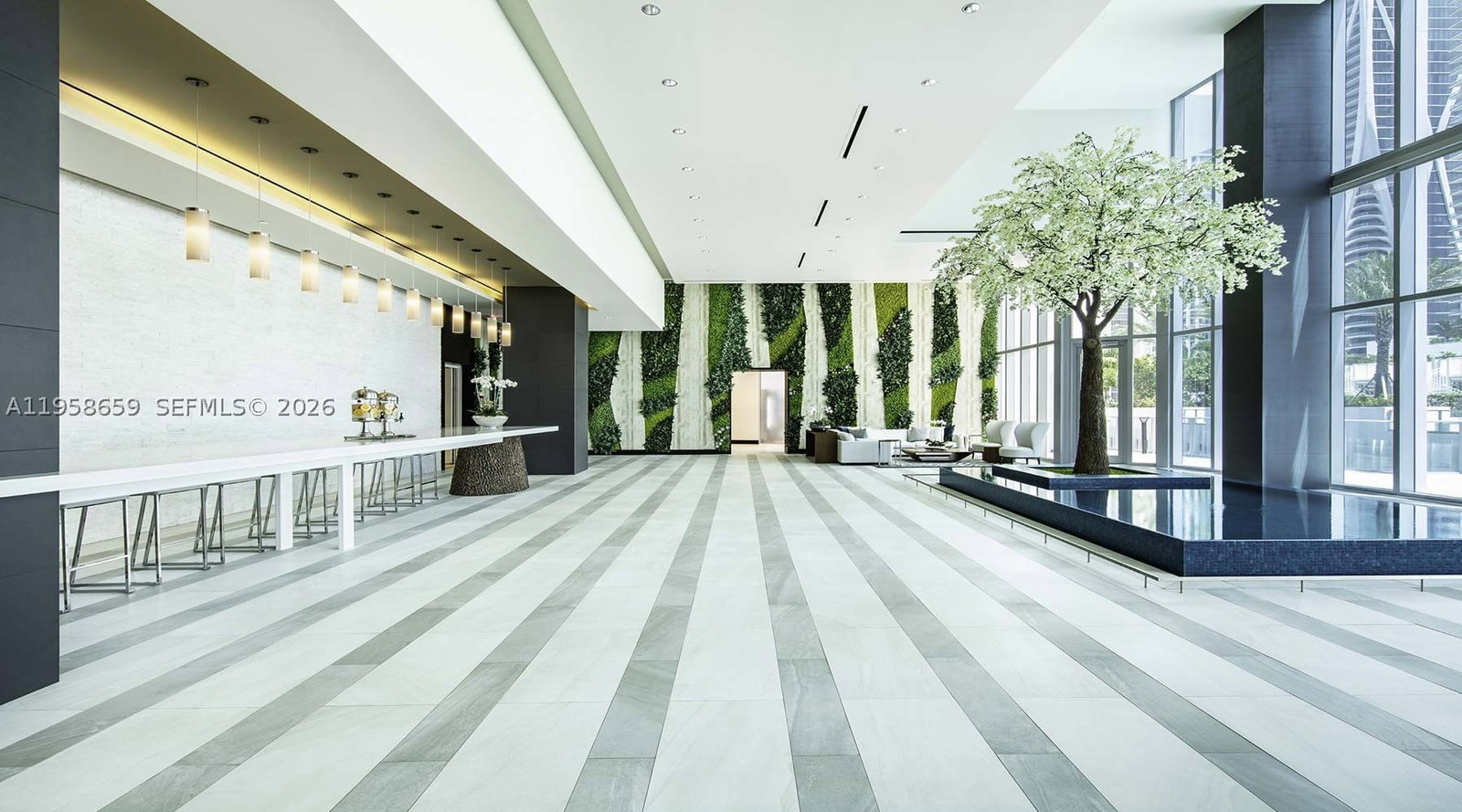 Real estate property located at 851 1st Ave #4303, Miami-dade, Paramount Miami Worldcent, Miami, FL