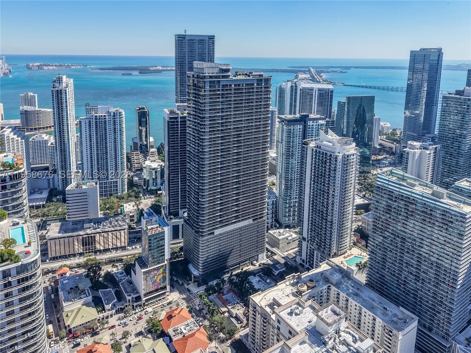 Real estate property located at 1000 Brickell Plz PH5408, Miami-dade, Brickell Flatiron Condo, Miami, FL