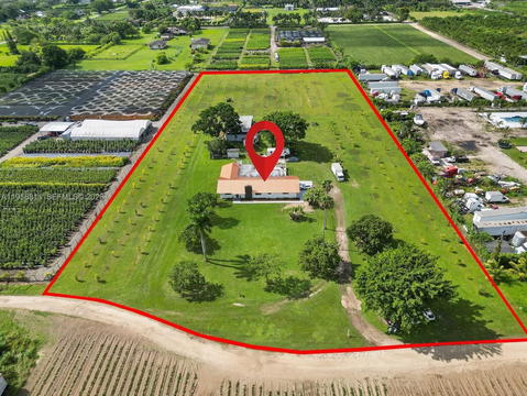 Real estate property located at 21320 224th St, Miami-dade, Redlands, Miami, FL