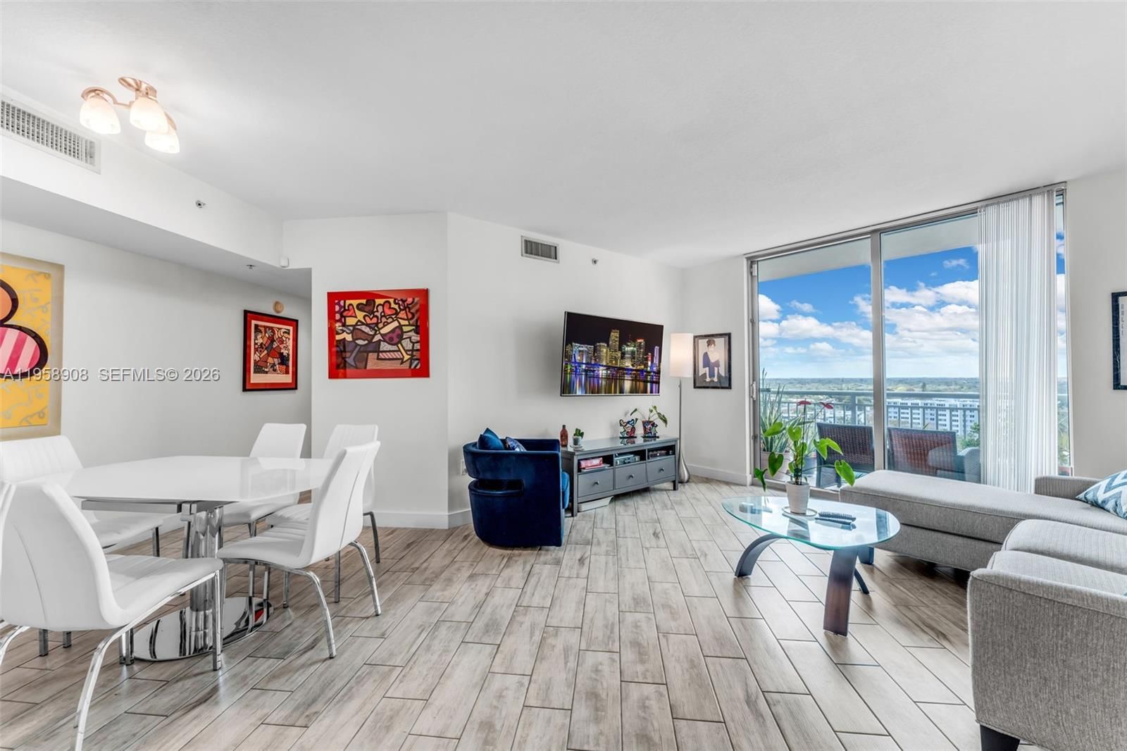 Real estate property located at 9066 73rd Ct #908, Miami-dade, Metropolis Ii At Dadeland, Miami, FL
