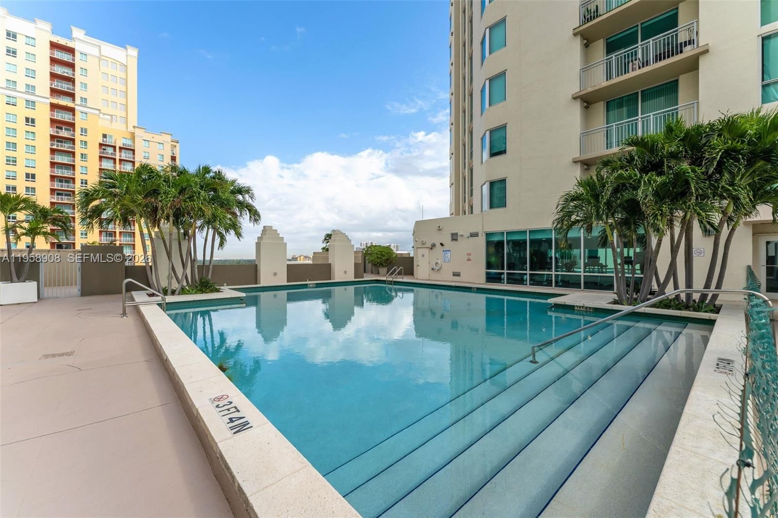 Real estate property located at 9066 73rd Ct #908, Miami-dade, Metropolis Ii At Dadeland, Miami, FL