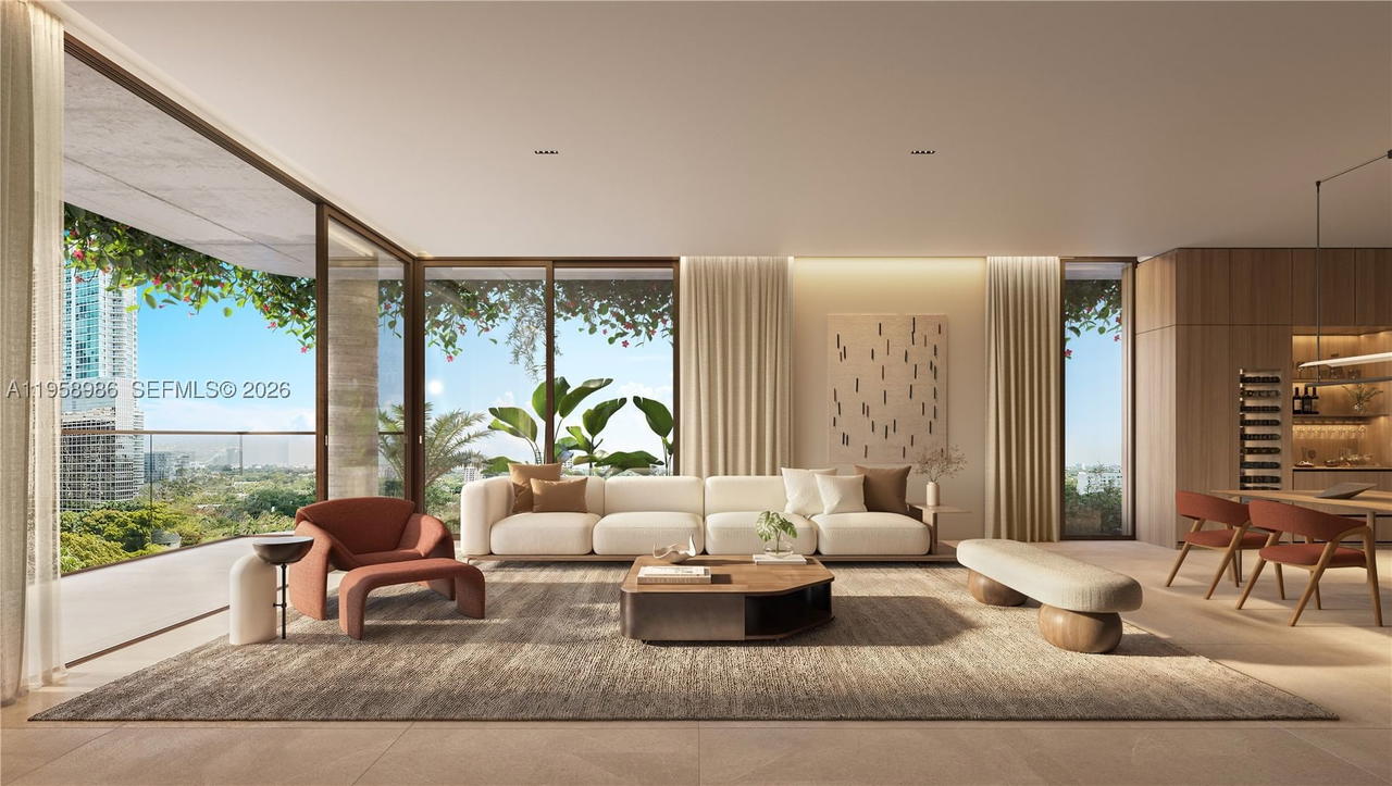 Real estate property located at 1880 Brickell Avenue #27, Miami-dade, Colette Residences, Miami, FL