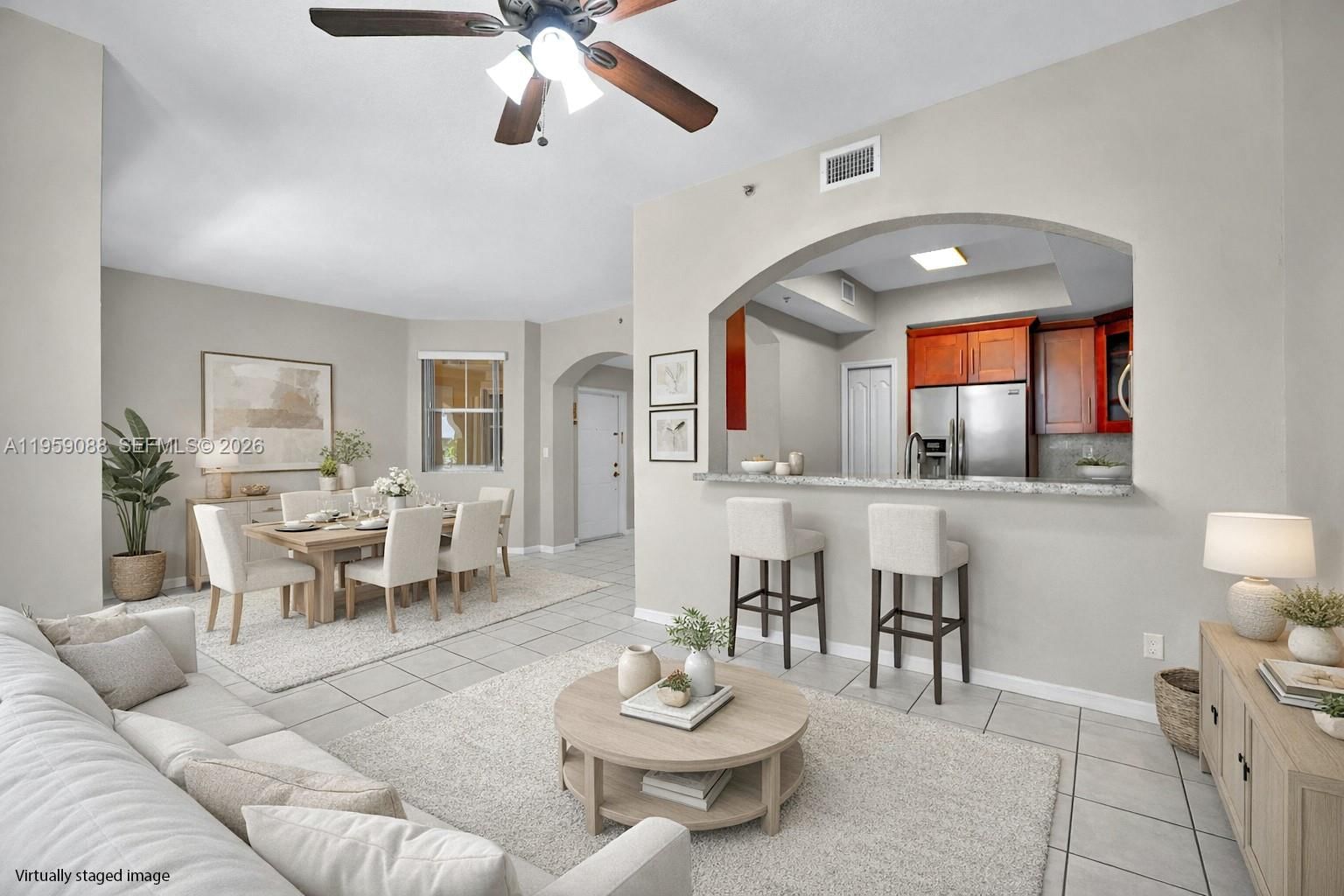 Real estate property located at 8964 Flagler St #109, Miami-dade, Century Park Condo, Miami, FL