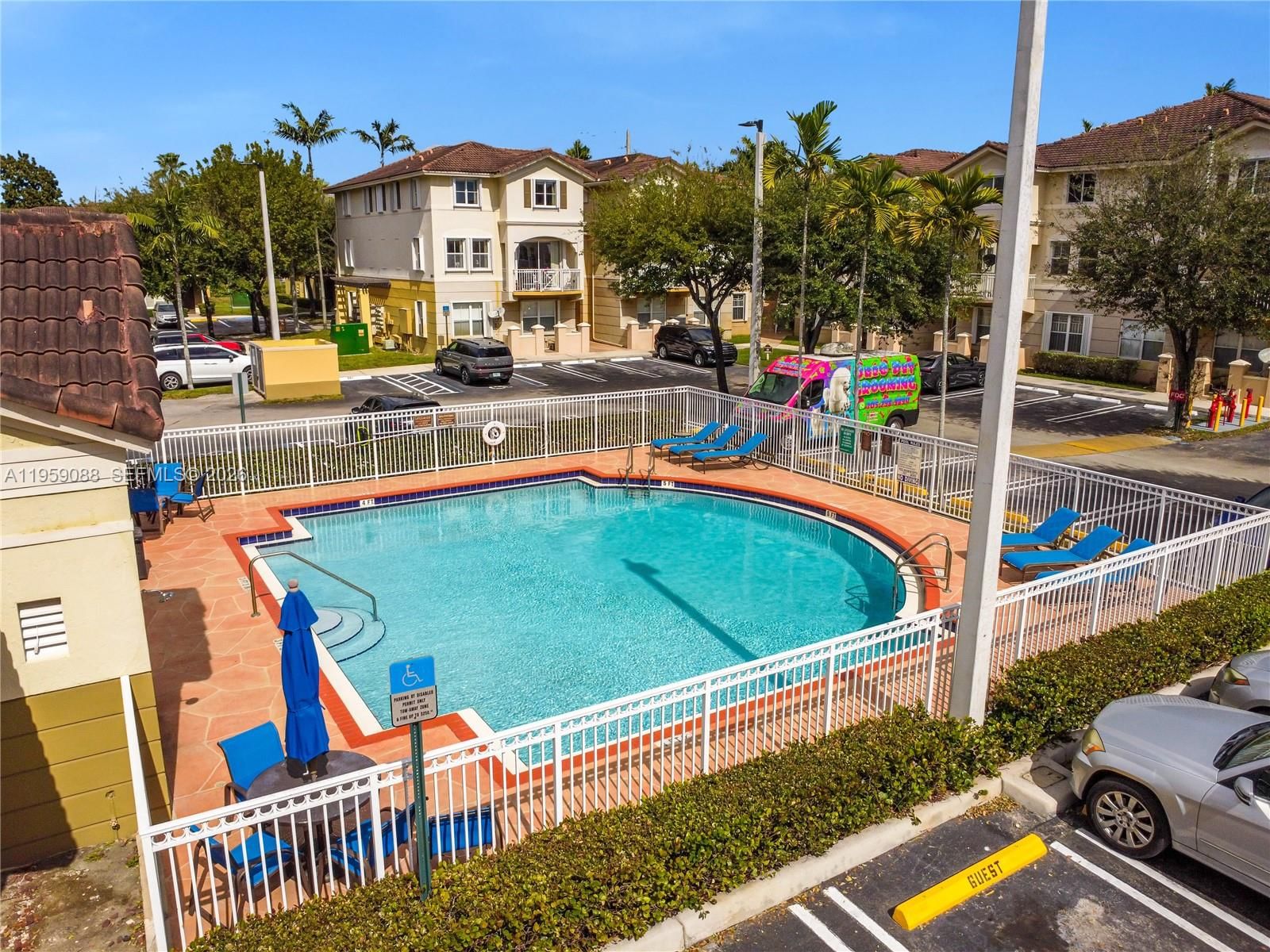 Real estate property located at 8964 Flagler St #109, Miami-dade, Century Park Condo, Miami, FL