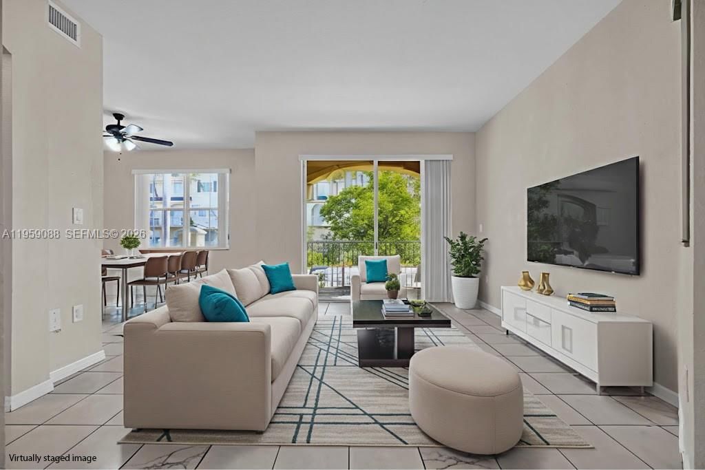 Real estate property located at 8964 Flagler St #109, Miami-dade, Century Park Condo, Miami, FL