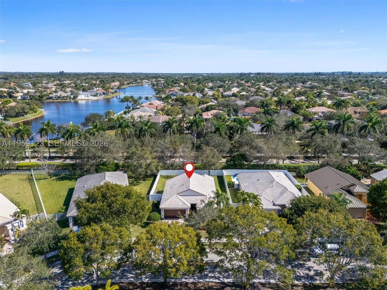 Real estate property located at 1861 142nd Ter, Broward, Pembroke Falls Phase 7, Pembroke Pines, FL
