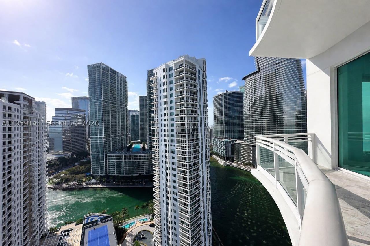 Real estate property located at 900 Brickell Key Blvd #2405, Miami-dade, Asia Condo, Miami, FL