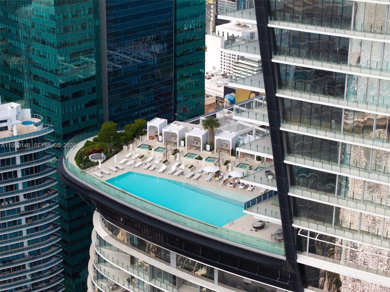 Real estate property located at 300 Biscayne Blvd Way #4602, Miami-dade, Aston Martin, Miami, FL