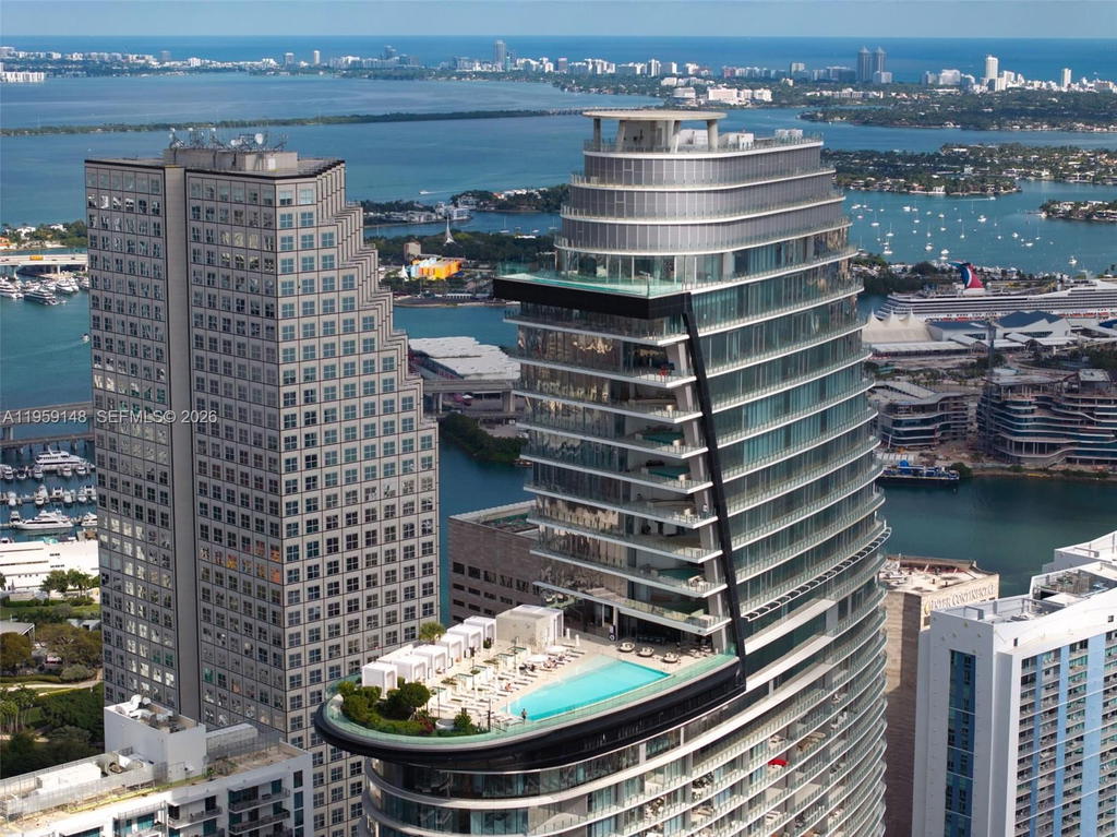 Real estate property located at 300 Biscayne Blvd Way #4602, Miami-dade, Aston Martin, Miami, FL