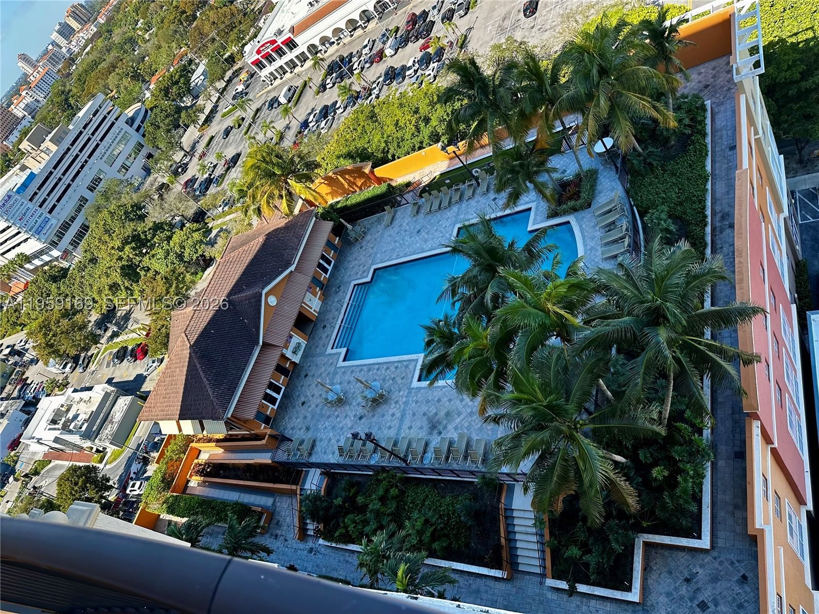 Real estate property located at 3232 22nd Ter #1604, Miami-dade, Gables Marquis Condo, Miami, FL
