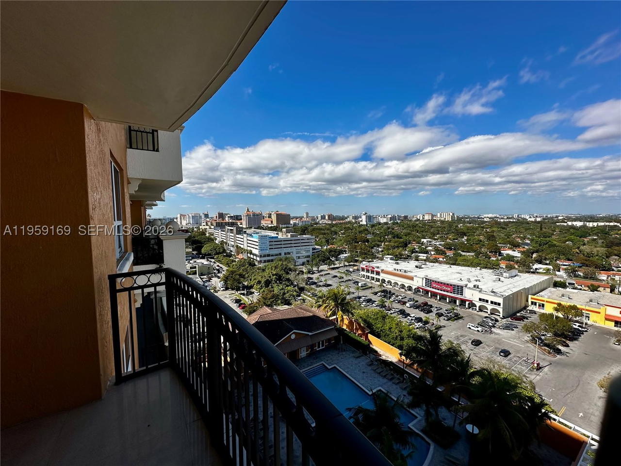 Real estate property located at 3232 22nd Ter #1604, Miami-dade, Gables Marquis Condo, Miami, FL