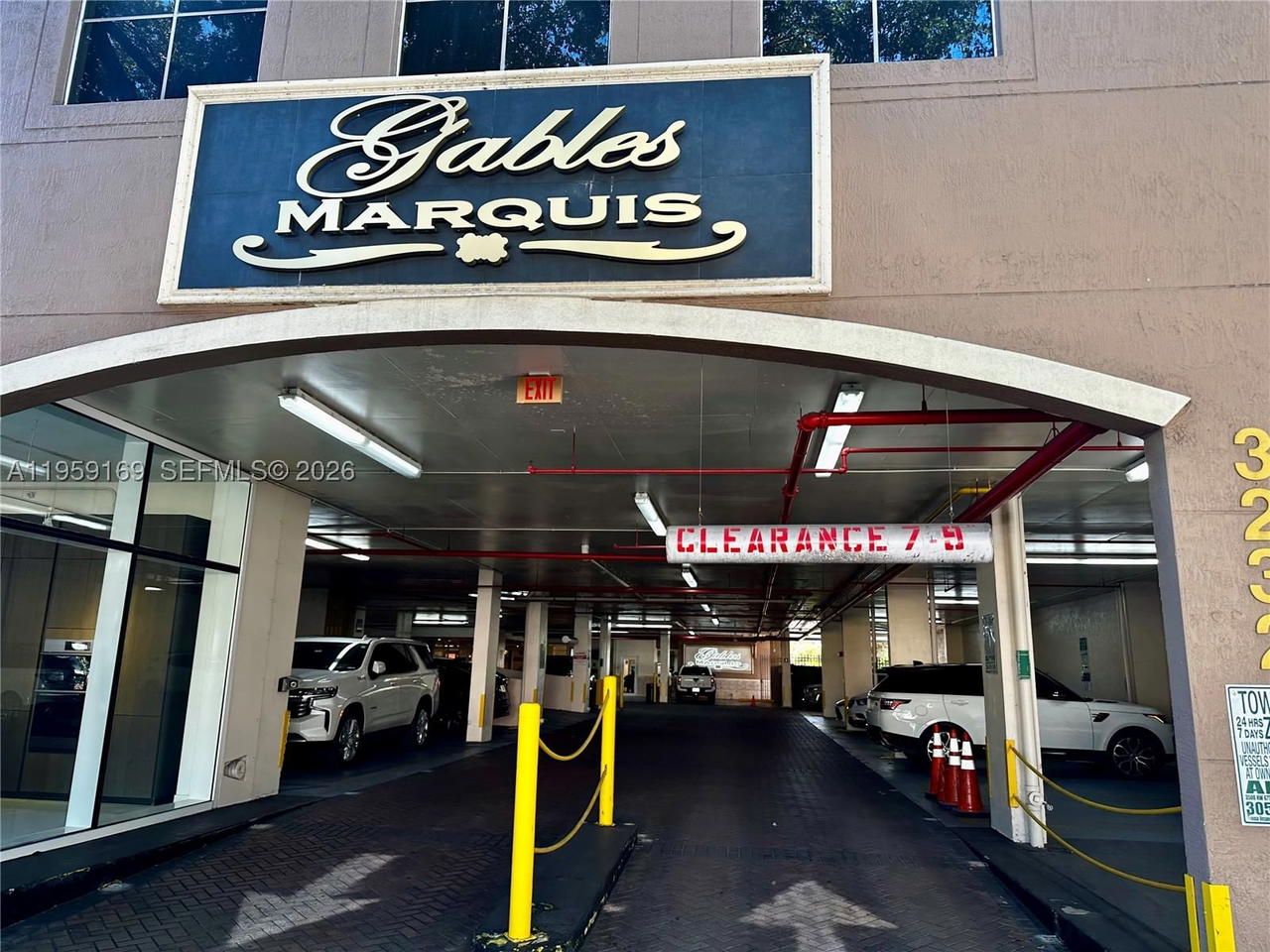 Real estate property located at 3232 22nd Ter #1604, Miami-dade, Gables Marquis Condo, Miami, FL
