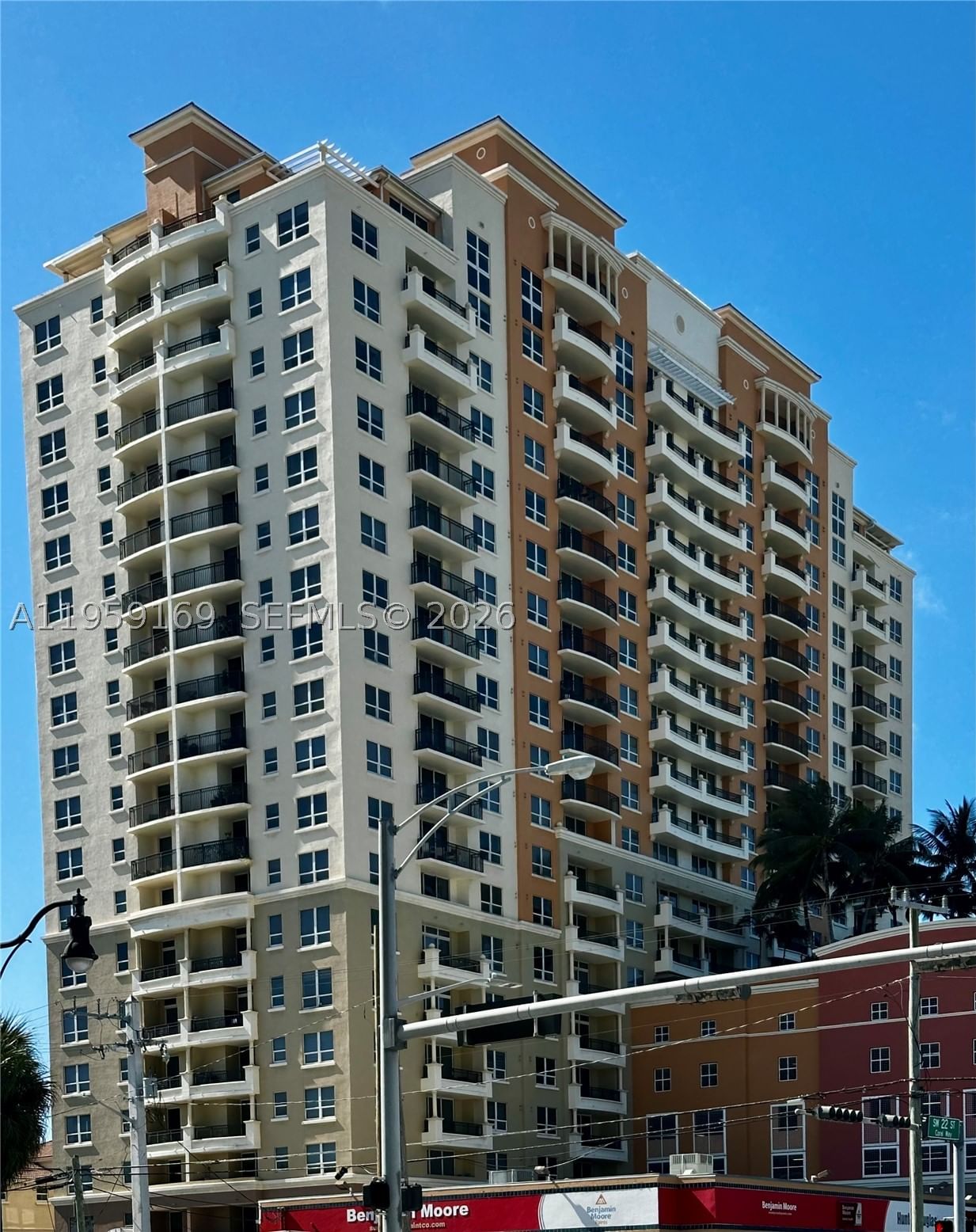 Real estate property located at 3232 22nd Ter #1604, Miami-dade, Gables Marquis Condo, Miami, FL