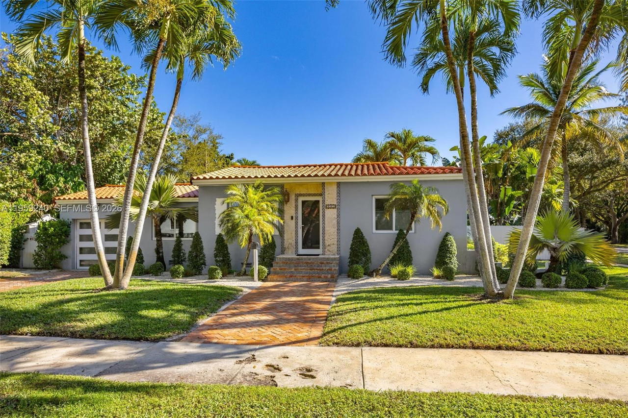 Real estate property located at 9301 2nd Pl, Miami-dade, Odell Manors, Miami Shores, FL