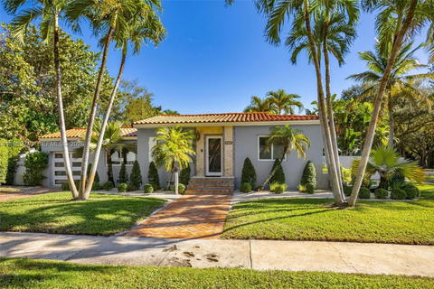 Real estate property located at 9301 2nd Pl, Miami-dade, Odell Manors, Miami Shores, FL