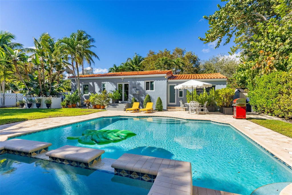 Real estate property located at 9301 2nd Pl, Miami-dade, Odell Manors, Miami Shores, FL