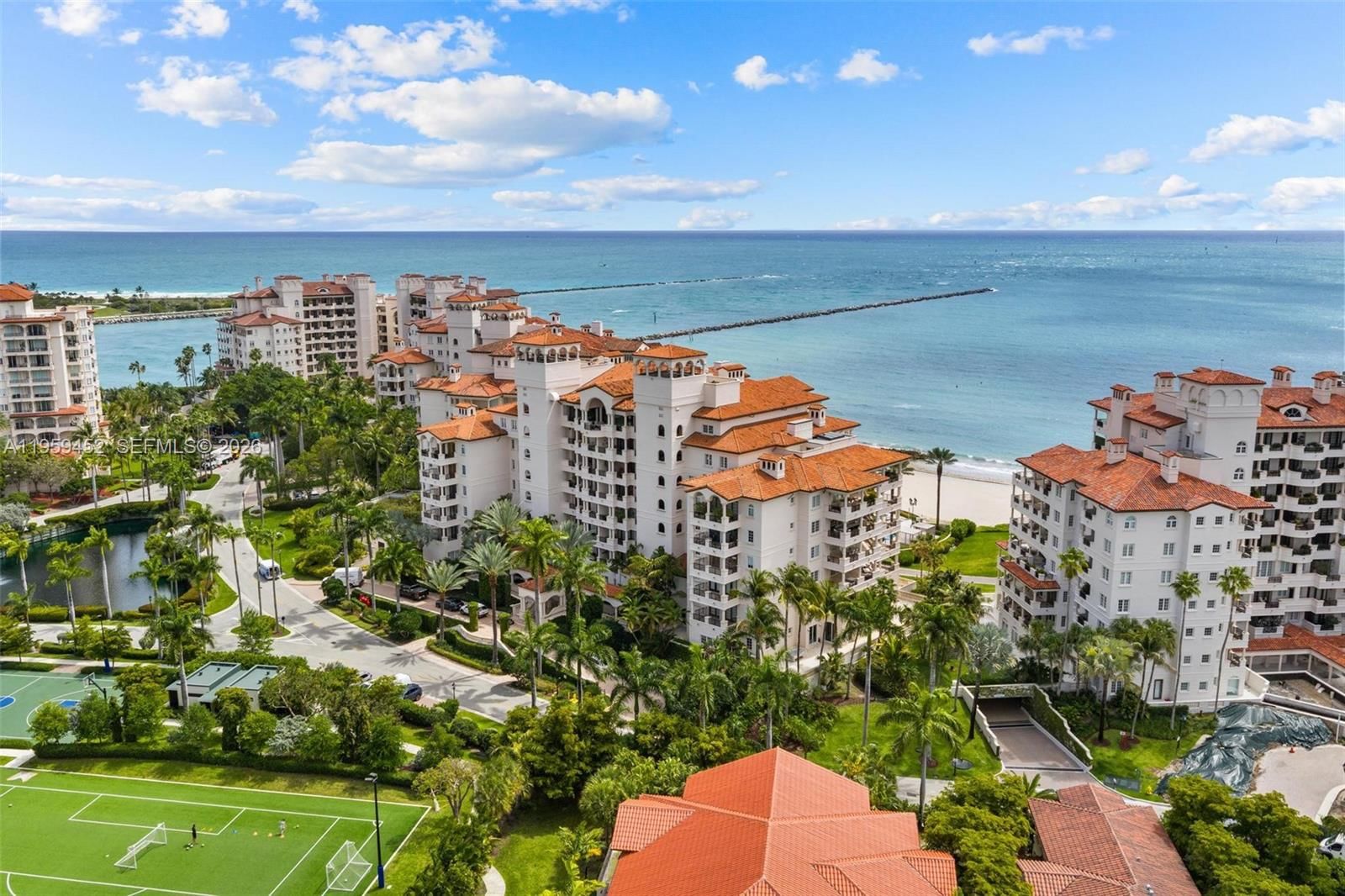 Real estate property located at 7600 Fisher Island Dr #7662, Miami-dade, 7600 Oceanside At Fisher, Miami Beach, FL