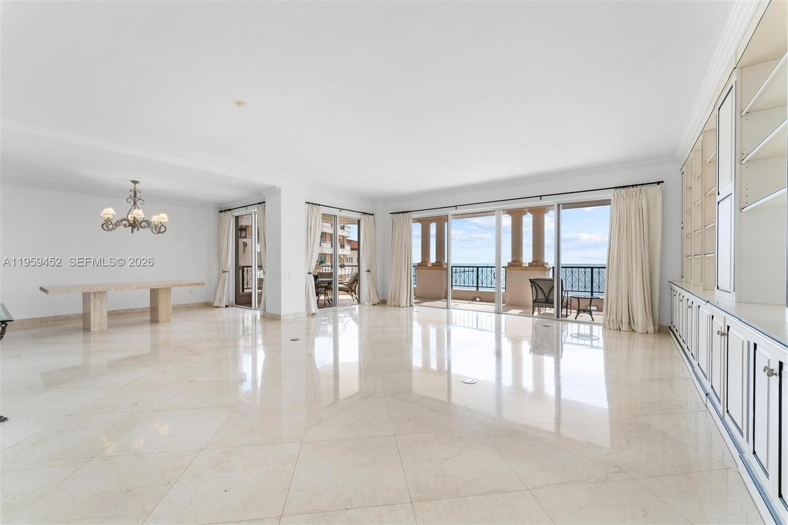 Real estate property located at 7600 Fisher Island Dr #7662, Miami-dade, 7600 Oceanside At Fisher, Miami Beach, FL