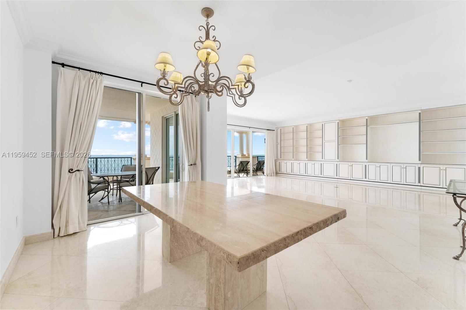 Real estate property located at 7600 Fisher Island Dr #7662, Miami-dade, 7600 Oceanside At Fisher, Miami Beach, FL