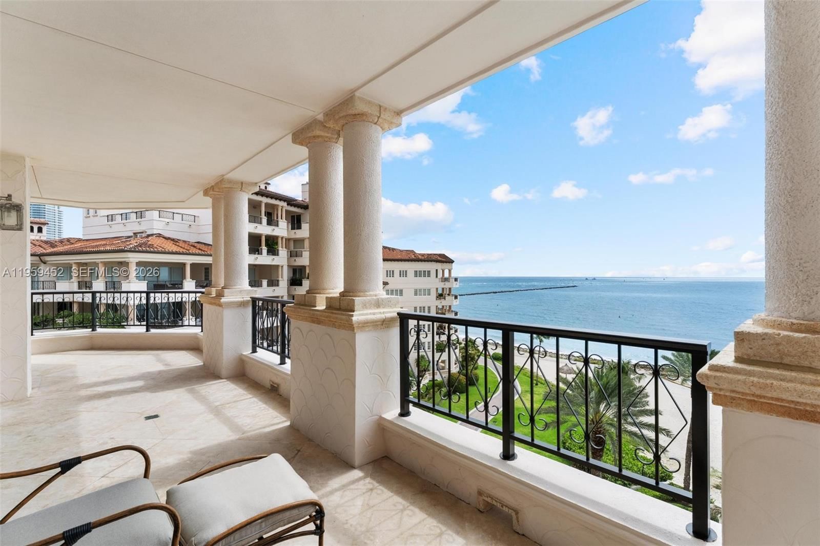 Real estate property located at 7600 Fisher Island Dr #7662, Miami-dade, 7600 Oceanside At Fisher, Miami Beach, FL