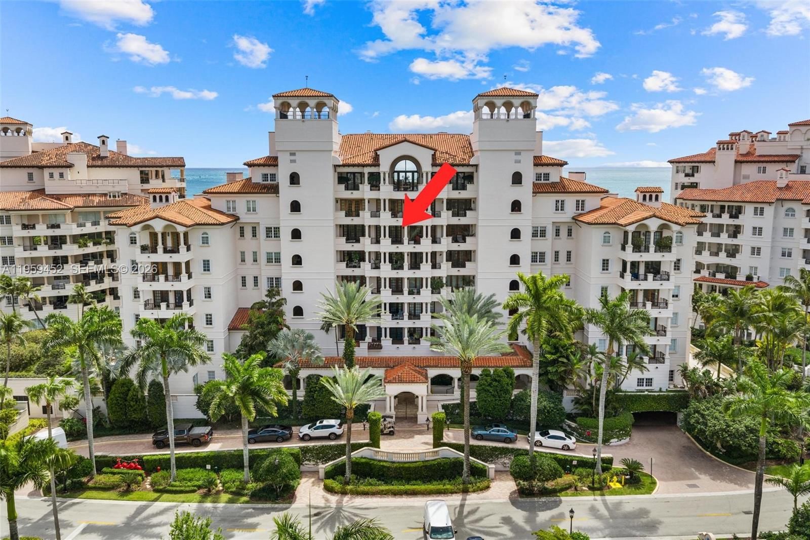 Real estate property located at 7600 Fisher Island Dr #7662, Miami-dade, 7600 Oceanside At Fisher, Miami Beach, FL
