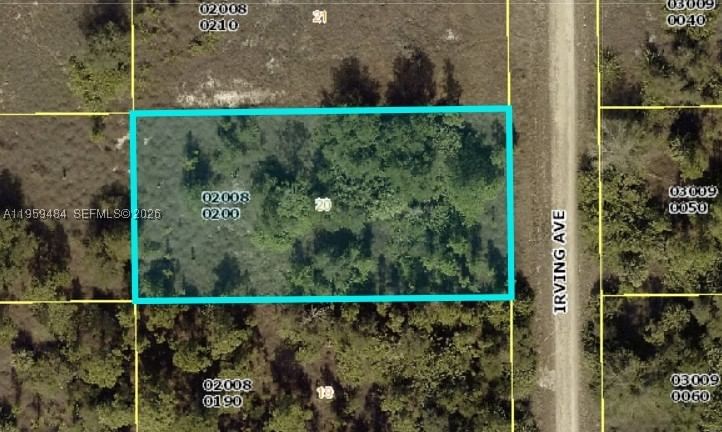 Real estate property located at 1615 Irving Ave, Lee, Strap: 12-44-27-l3-02008.0, Lehigh Acres, FL
