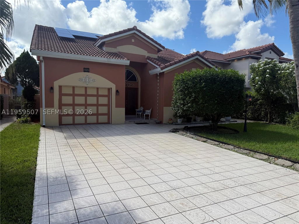 Real estate property located at 5320 190th St, Miami-dade, Monterrey 2nd Addn, Miami Gardens, FL