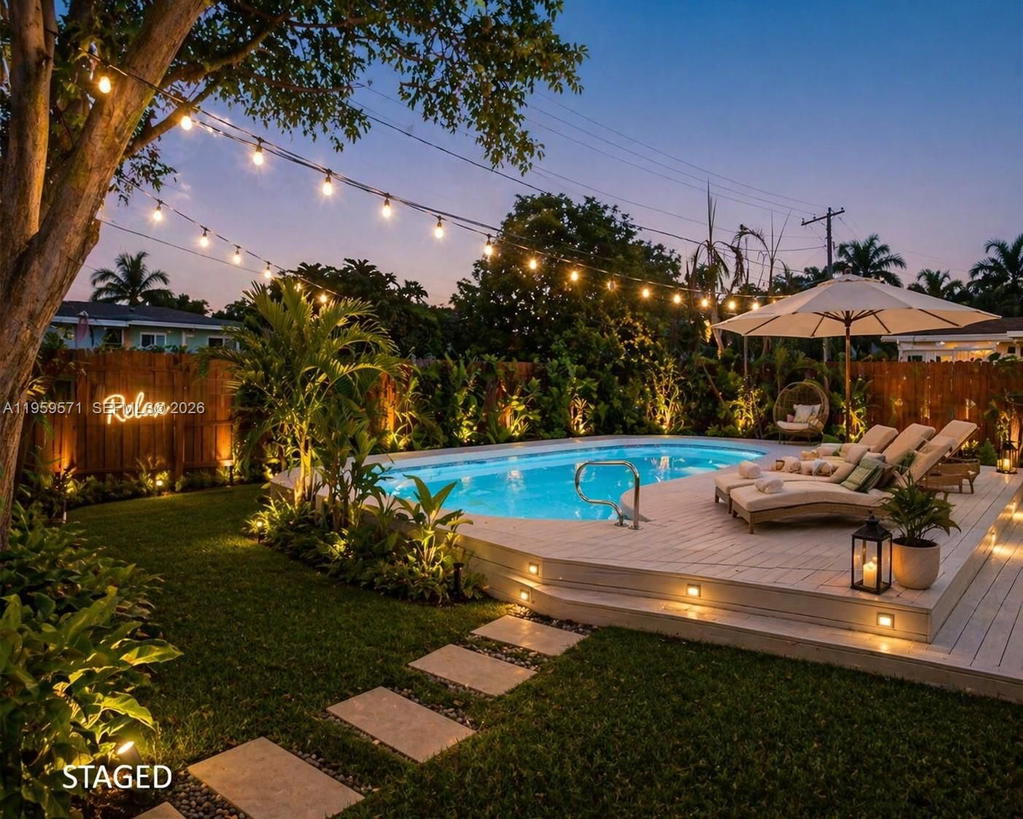 Real estate property located at 1507 Harding St, Broward, Hollywood Homesites High, Hollywood, FL