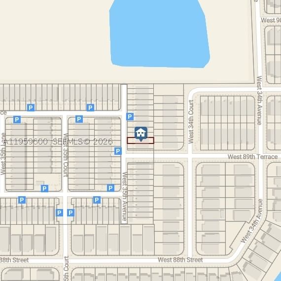 Real estate property located at 8915 35th Ave, Miami-dade, Bellagio Villas, Hialeah, FL