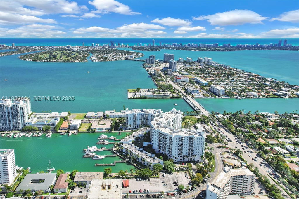 Real estate property located at 7910 Harbor Island Dr #1103, Miami-dade, 360 Condo B, North Bay Village, FL