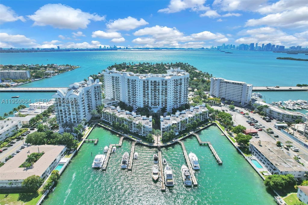 Real estate property located at 7910 Harbor Island Dr #1103, Miami-dade, 360 Condo B, North Bay Village, FL