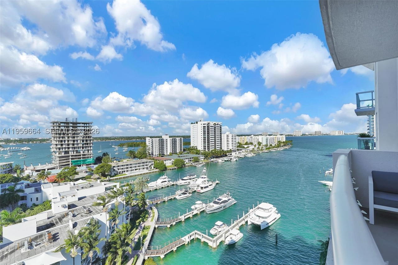 Real estate property located at 7910 Harbor Island Dr #1103, Miami-dade, 360 Condo B, North Bay Village, FL